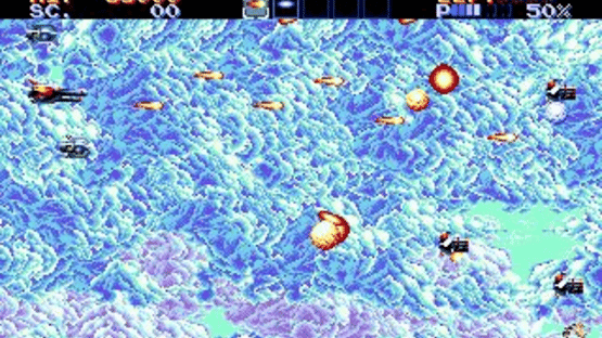 Thunder Force IV Screenshot