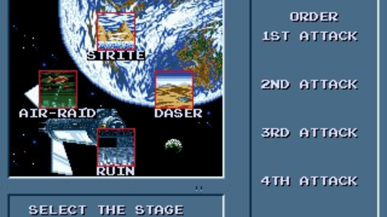 Thunder Force IV Screenshot