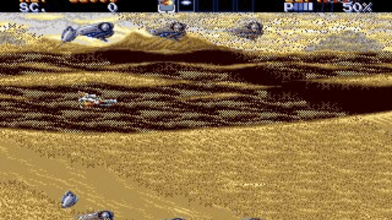 Thunder Force IV Screenshot