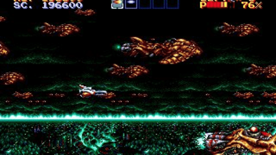 Thunder Force IV Screenshot