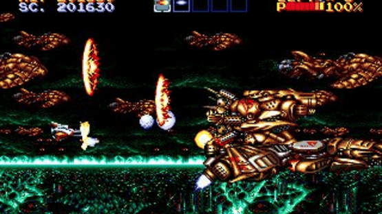 Thunder Force IV Screenshot