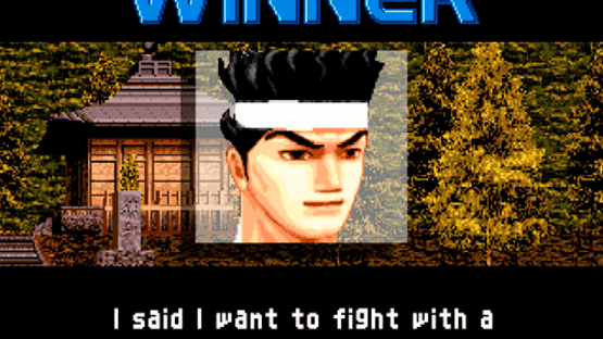 Virtua Fighter 2 Screenshot