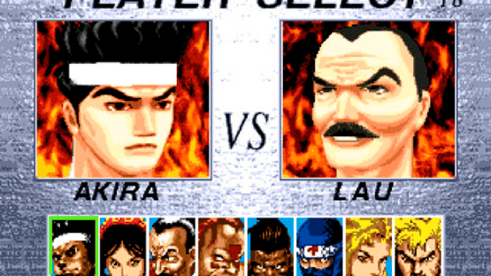 Virtua Fighter 2 Screenshot