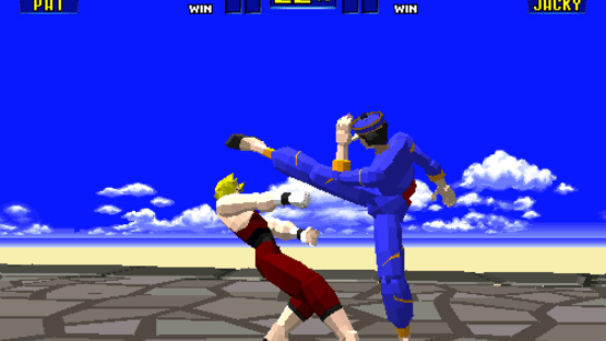 Virtua Fighter Screenshot