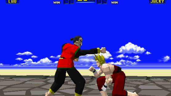 Virtua Fighter Screenshot