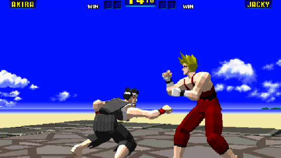 Virtua Fighter Screenshot