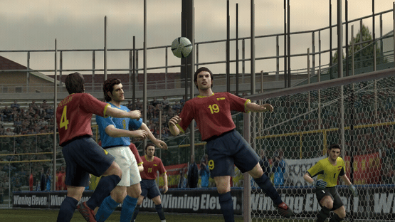 World Soccer Winning Eleven 8 International Screenshot