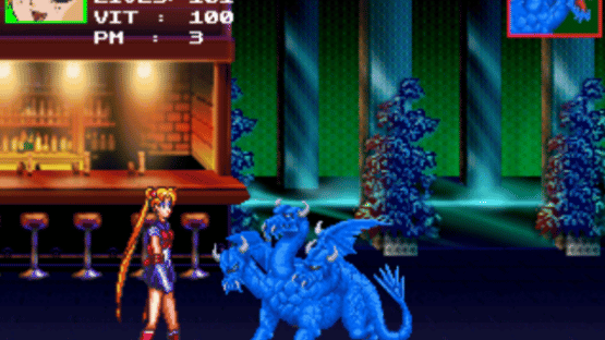 Sailor Moon RevengeX Screenshot