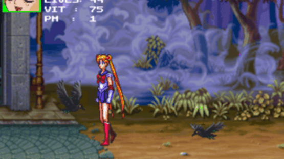 Sailor Moon RevengeX Screenshot