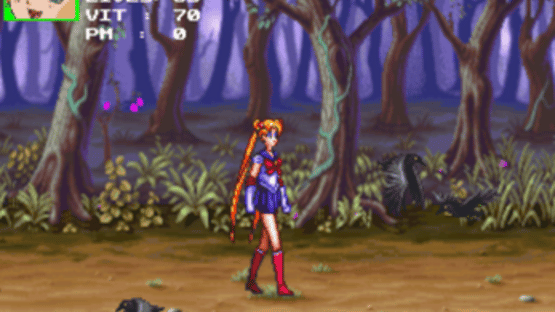 Sailor Moon RevengeX Screenshot