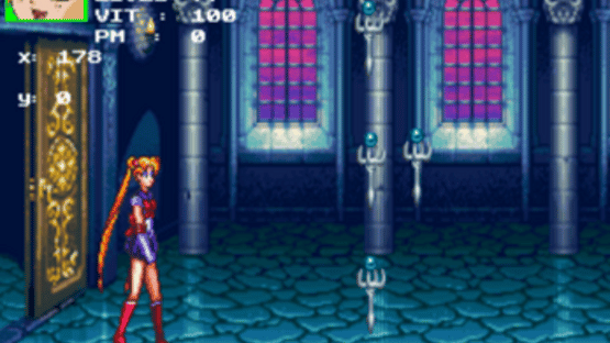 Sailor Moon RevengeX Screenshot