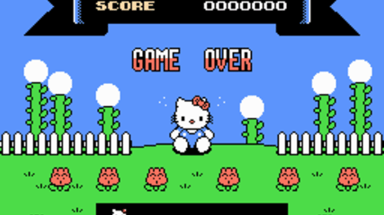 Hello Kitty no Hanabatake Screenshot