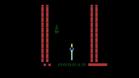 Wipeout 2600 screenshot