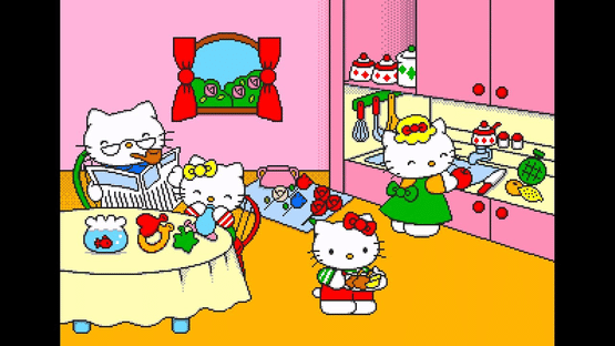 Hello Kitty no Sutekina Otanjoubi Screenshot