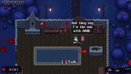 Raining Blood: Hellfire screenshot 9