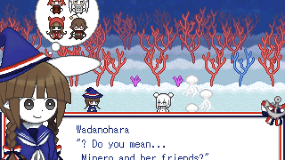 Wadanohara and the Great Blue Sea Screenshot