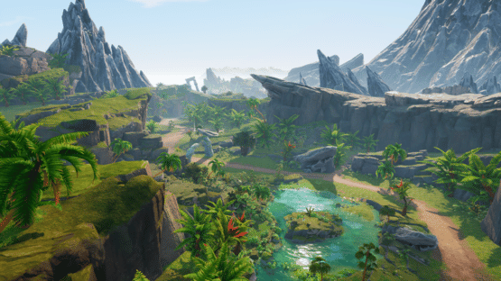 Visions of Mana Screenshot