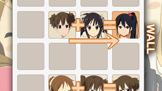 2048 Puzzle: K-ON! Edition Screenshot