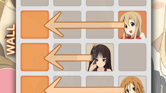 2048 Puzzle: K-ON! Edition Screenshot