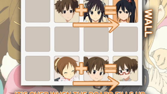 2048 Puzzle: K-ON! Edition Screenshot