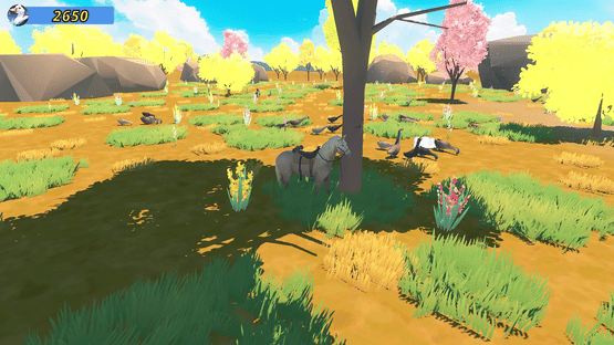 Meadow Gallop Screenshot