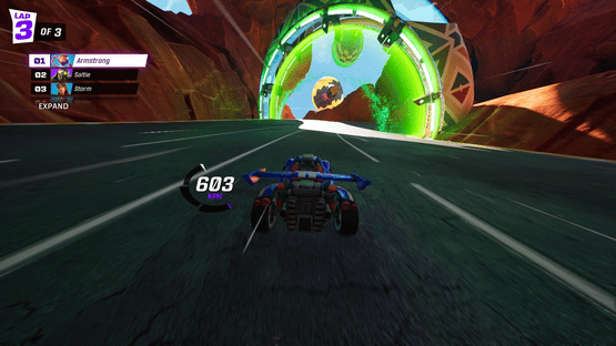 Rocket Racing Screenshot