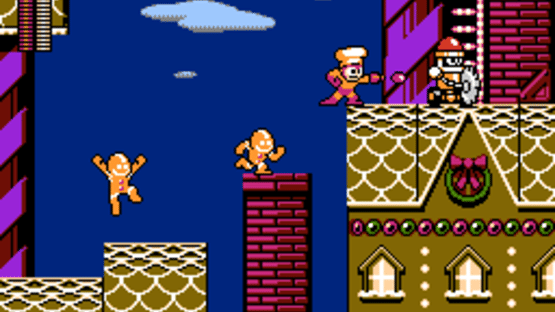 Mega Man Y+1: Operation X.M.A.S. Screenshot