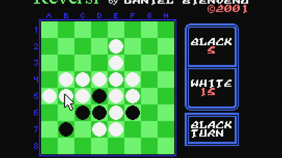 Reversi Screenshot