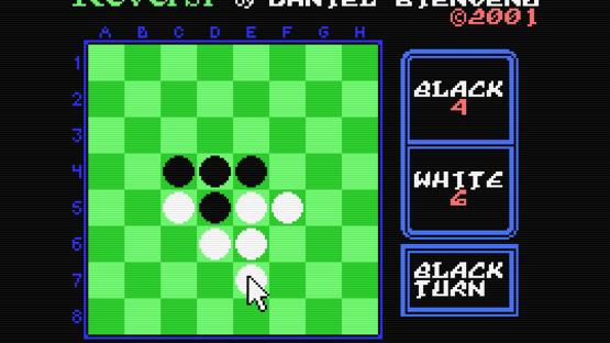 Reversi Screenshot