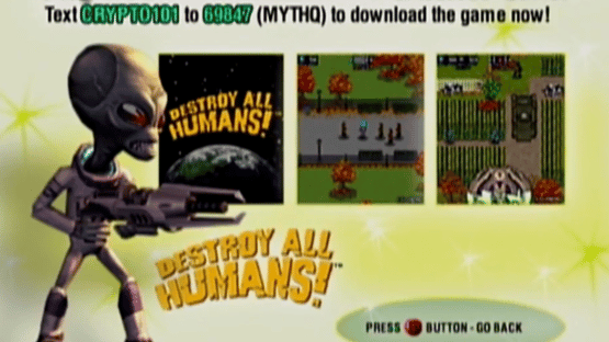 Destroy All Humans! Screenshot