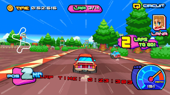 Victory Heat Rally Screenshot