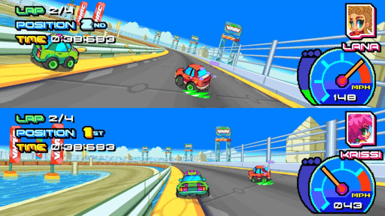 Victory Heat Rally Screenshot