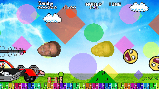 Normal Super Mario Bros. Trilogy DX Screenshot