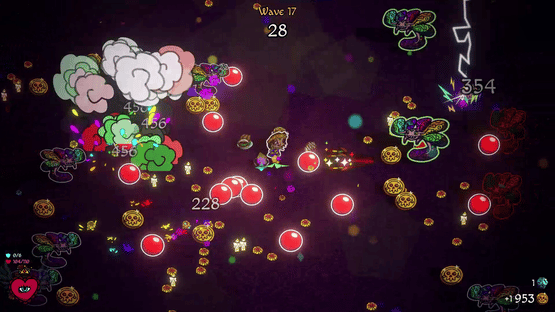 Sweet Skullvivors Screenshot