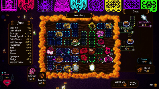 Sweet Skullvivors Screenshot
