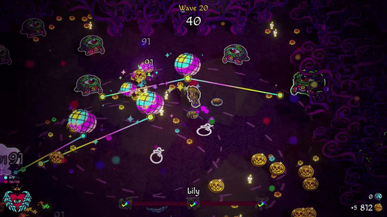 Sweet Skullvivors Screenshot