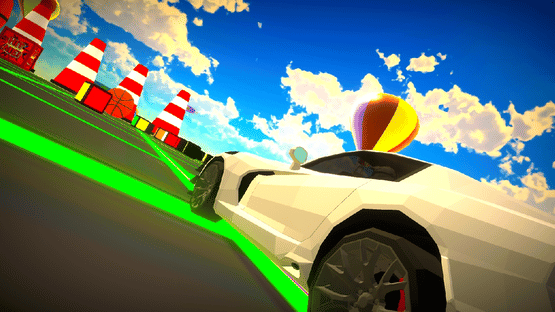 Extreme Skyway Racer Simulator Screenshot