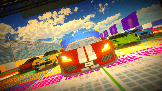 Extreme Skyway Racer Simulator Screenshot