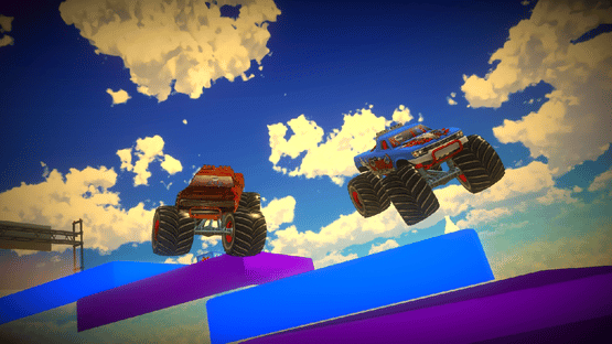 Extreme Skyway Racer Simulator Screenshot