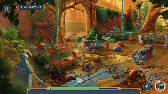 Hidden Object Legends: Deadly Love - Collector's Edition Screenshot