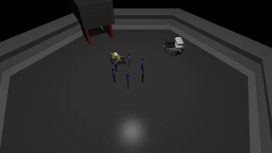 Hexbot Colony screenshot 1