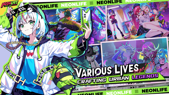 Neon Life Screenshot