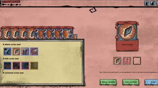 Curse Seal Rotation screenshot 3