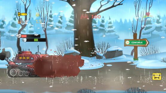 Tank Of The Kayra screenshot 1