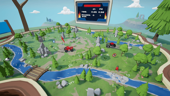 Guns'N'Wheels Screenshot