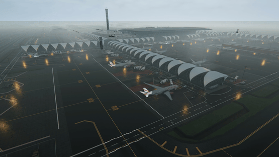 Tower! Simulator 3: VTBS Airport Screenshot