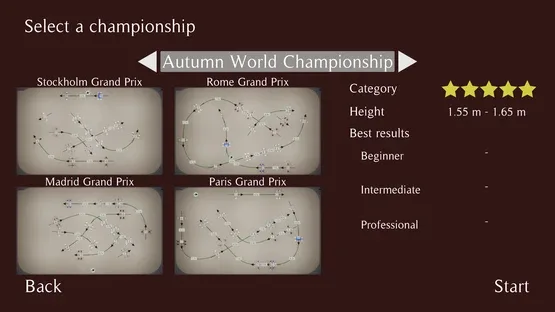 Pro Show Jumping screenshot 8