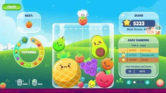 Watermelon Suika Game screenshot 4
