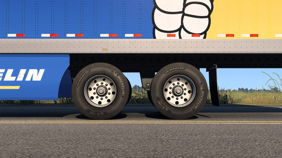 American Truck Simulator: Michelin Fan Pack Screenshot