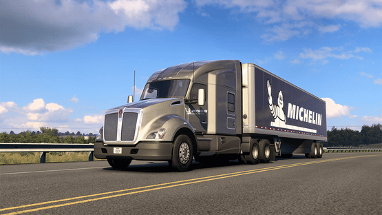 American Truck Simulator: Michelin Fan Pack Screenshot